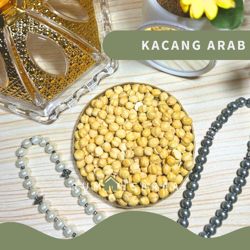 

Kacang Arab Al Madinah Oleh-oleh Umroh dan Haji