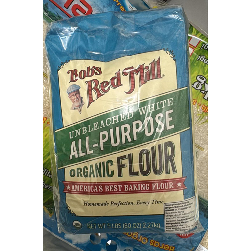 

BRM Unbleached White All Purpose Flour 2.27kg