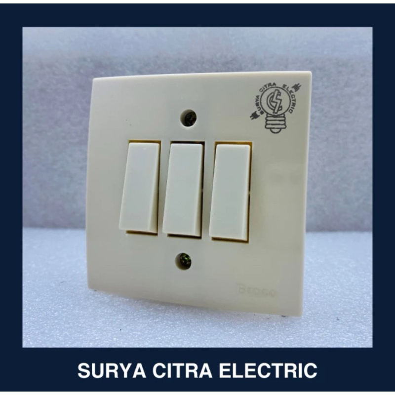 BROCO NEW GEE Saklar Tiga