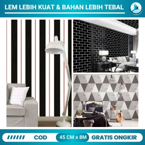 Wallpaper Minimalis Wallpaper Dinding Hitam Minimalis Wallpaper Kamar Tidur Hitam Polos