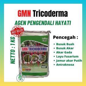 UNGGULAN  Fungisida Tricoderma Organik Isi 1000Gram, Fungisida Tricoderma Padat Isi 1000Gram, Fungis