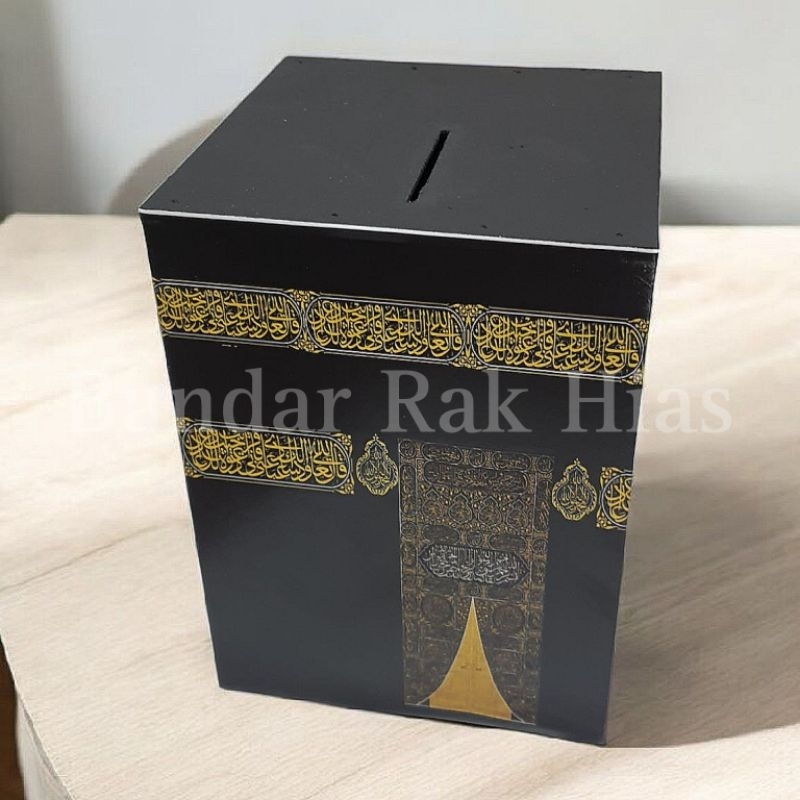 CELENGAN TARGET KABAH KA'BAH CELENGAN KAYU KA'BAH