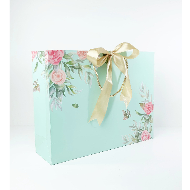 

Paperbag Big Gift Edition (FLOWER) Uk. 40 x 31 x 12 cm