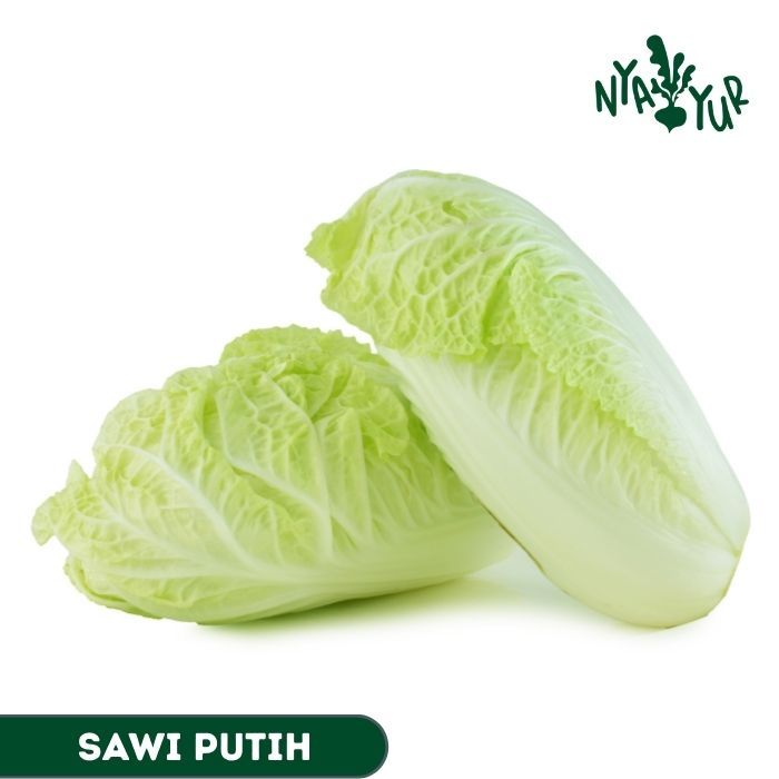 

INSTAN - Sawi Putih Segar 550gr-650gr