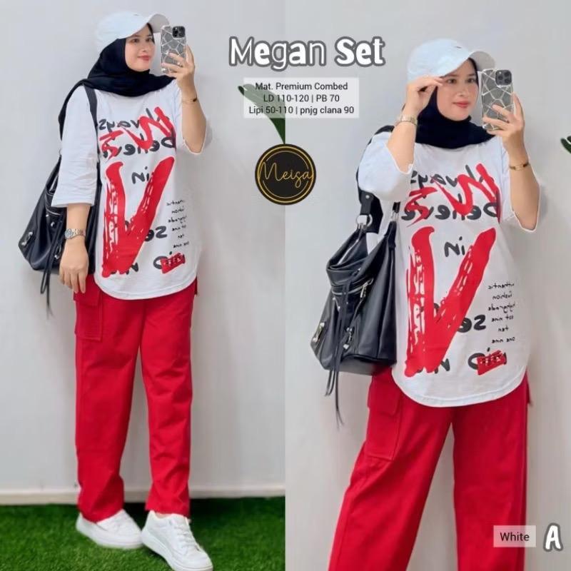 Setelan Merah Putih Dewasa Wanset Cewek 17An Jumbo Seragam Tunik Hutri Yg 81 Kaos Hut Ri Ke 81 Th Vi