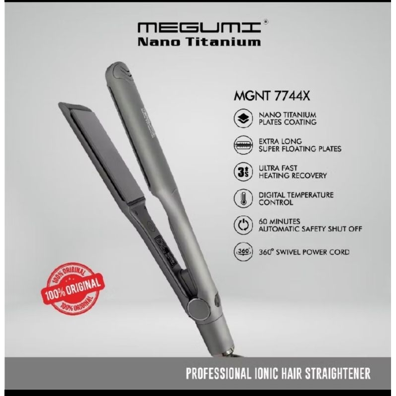 Megumi Catok Nano Titanium 7744X