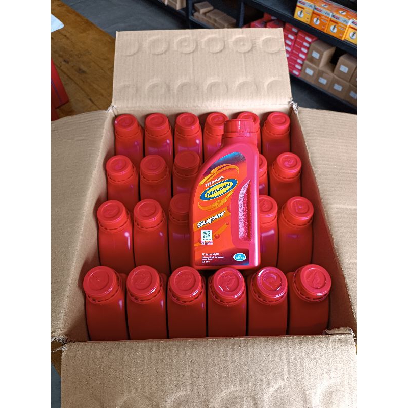 OLI MESRAN SUPER SAE 20W-50 0.8L 800ML PER DUS ISI 24