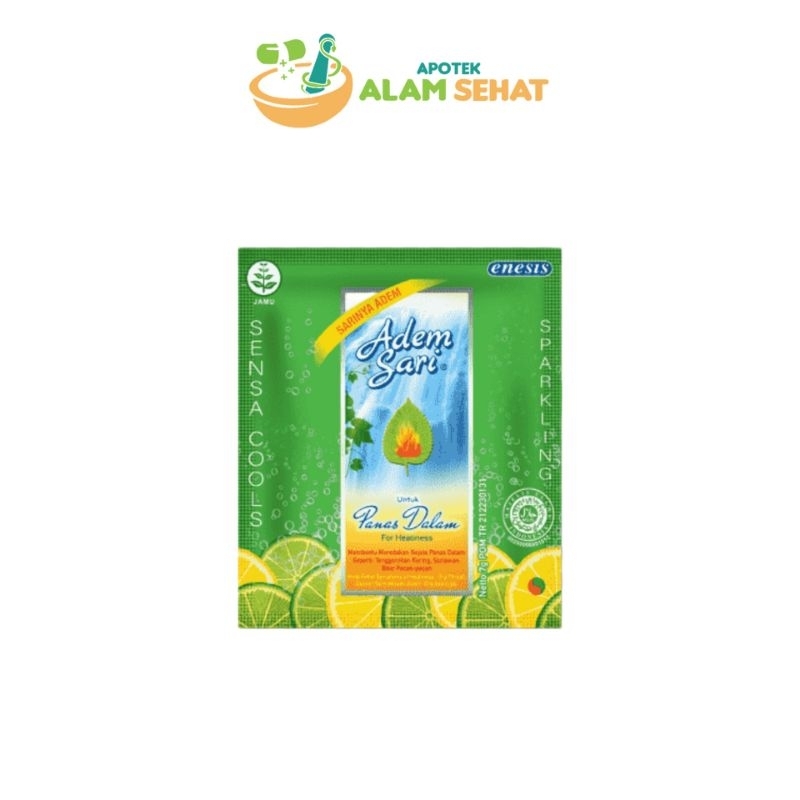 

Adem Sari Sachet Untuk Meredakan Panas Dalam