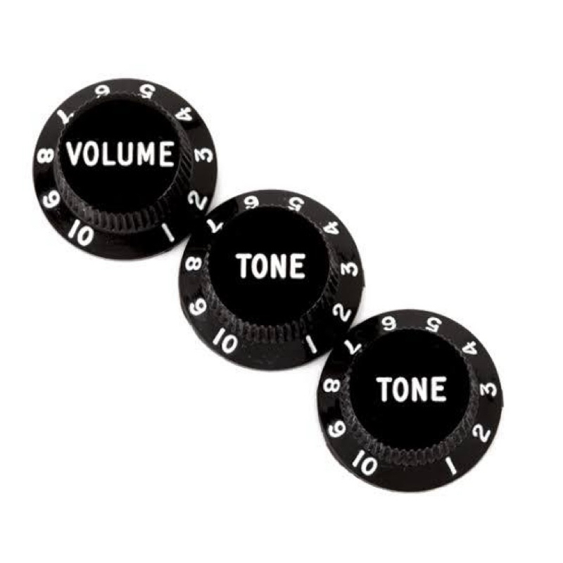 KNOB VOLUME KNOB TONE GITAR COVER PENUTUP POTENSIO GITAR ELEKTRIK KNOP GITAR