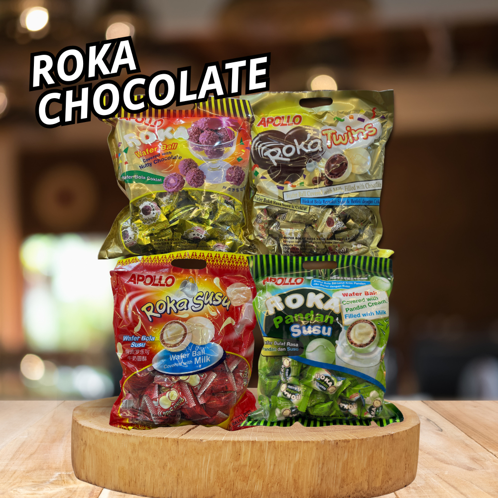 

Roka Chocolate Oleh Oleh dari Bali
