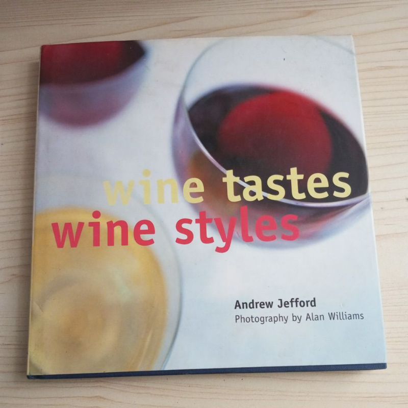 BUKU WINE TASTES WINE STYLES BY ANDREW JEFFORD
