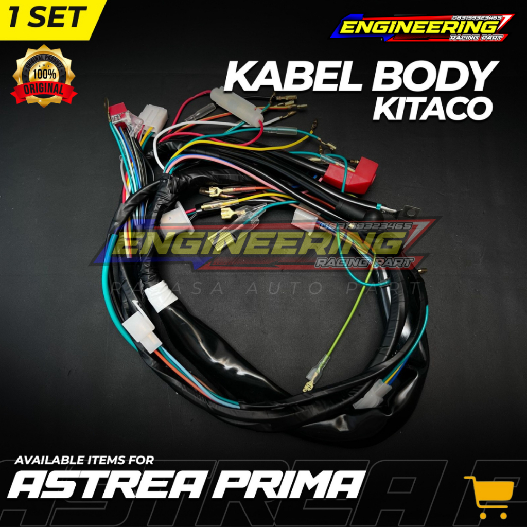 Murah Kabel Body Legenda Bahan Sinar Original Lostpack/Kabel Body Honda Astrea Legenda