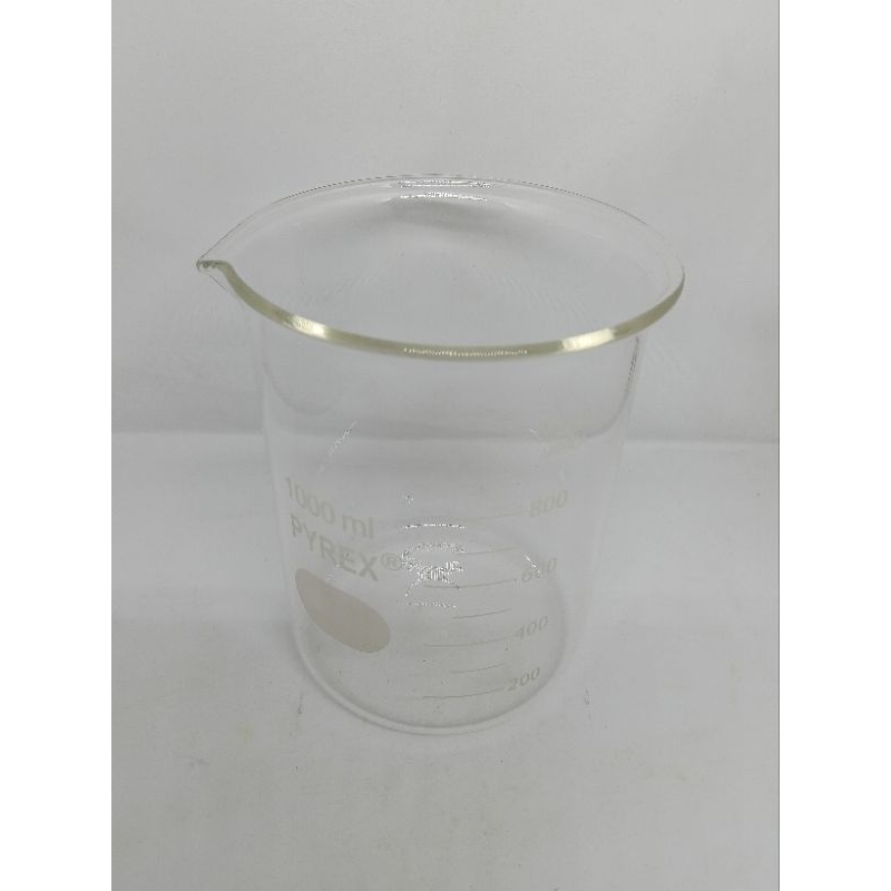 BEAKER GLASS PYREX 1000 ML
