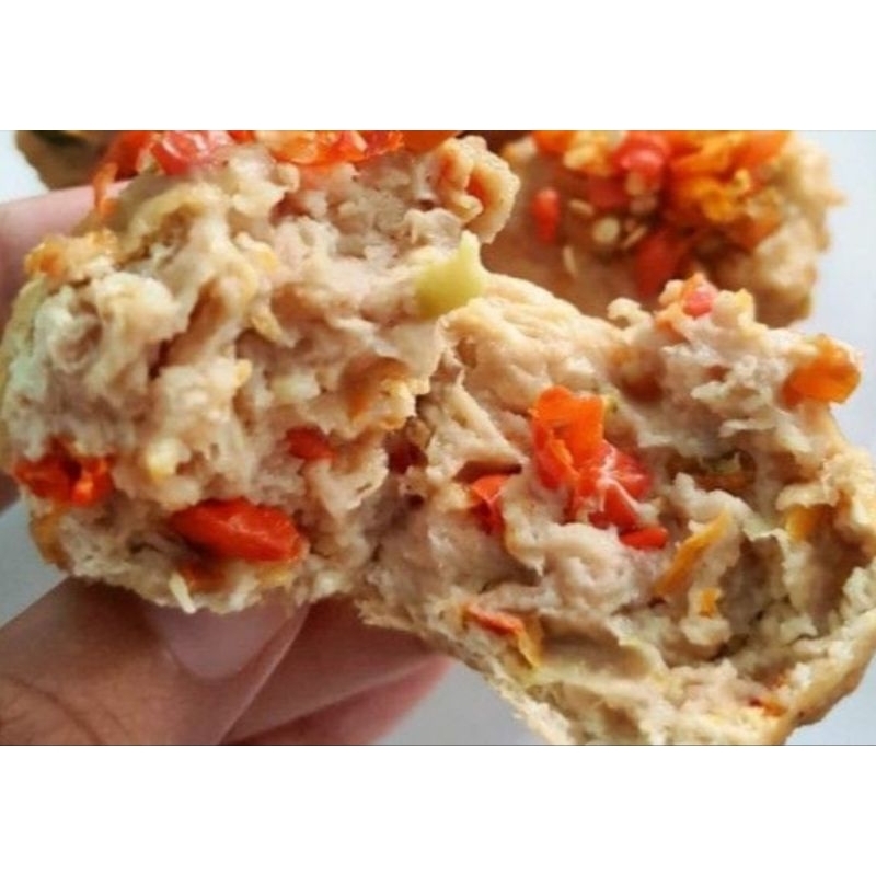 

TAHU BAKSO PEDAS ISI 10