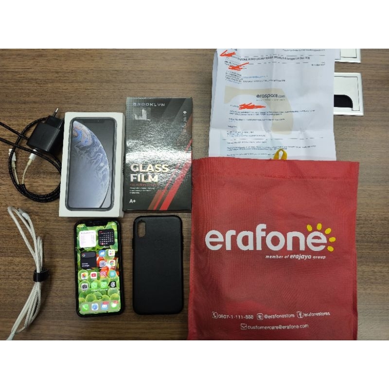 IPHONE XR RESMI ERAFONE / IBOX 128gb