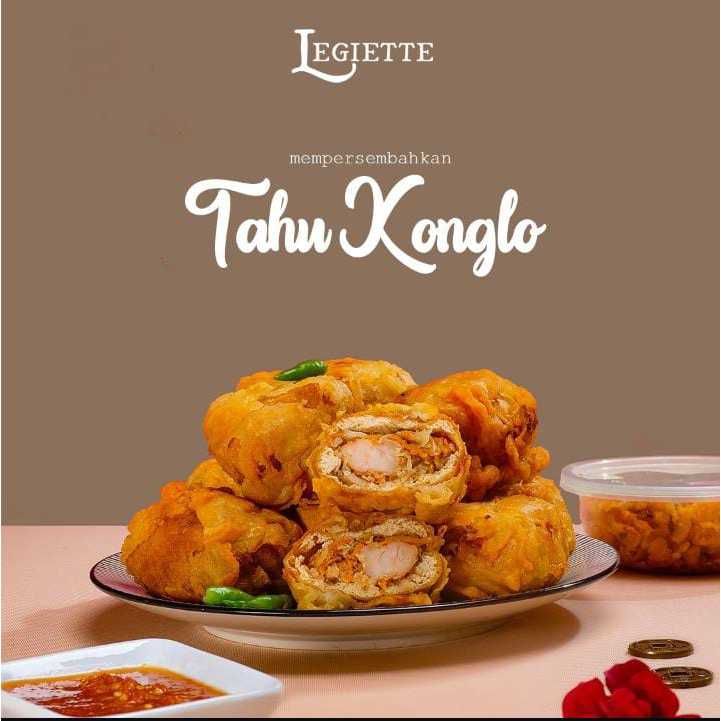 

Tahu isi Konglo dengan Udang