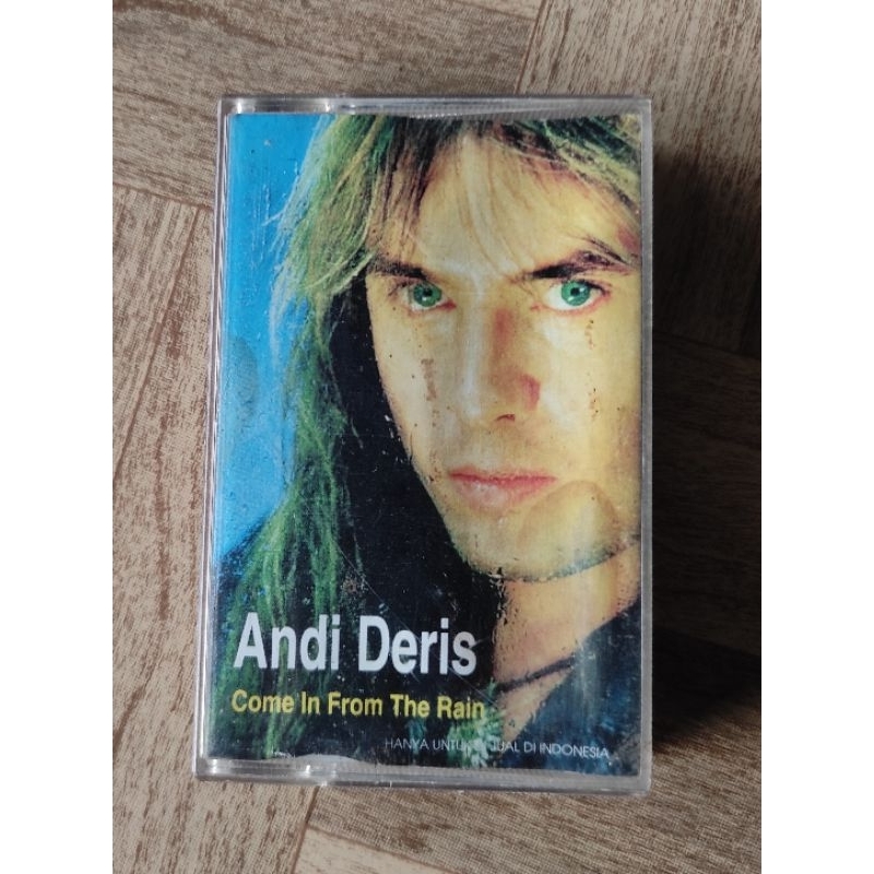 kaset pita ANDI DERIS "come in from the rain"