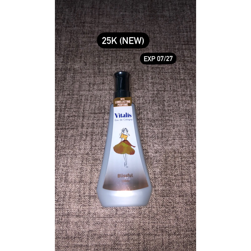 Vitalis Eau De Cologne