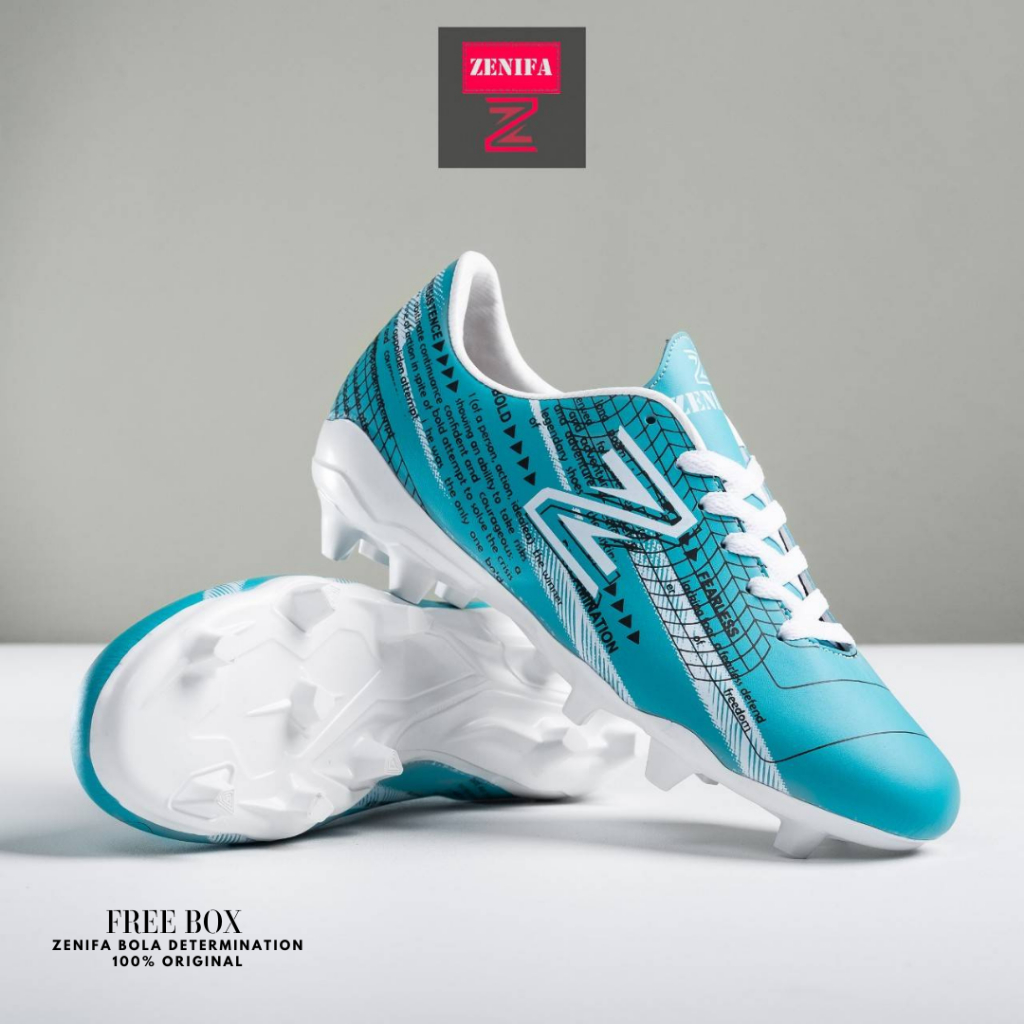 ZENIFA - Sepatu Sepak Bola Pria Zenifa Determination Terbaru Terlaris