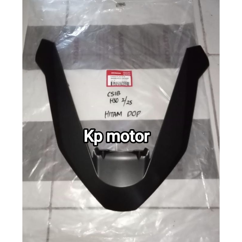 Garnish depan dasi depan pcx 160 2025 original