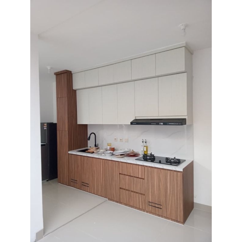 kitchen set minimalis / kitchen set dapur minimalis / kitchen set minimalis HPL
