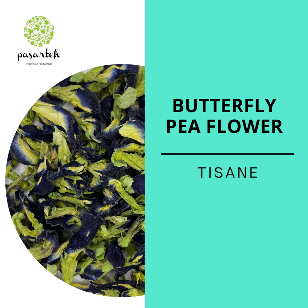 

[ pasarteh ] Butterfly Pea Flower (Bunga Telang) | Dried Butterfly Pea | Tisane | Teh Bunga Telang