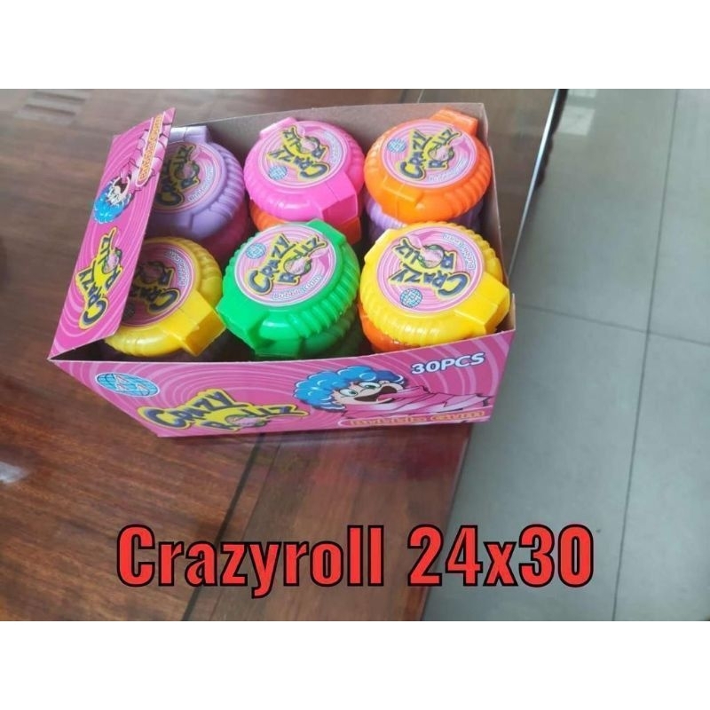 

bbg gum crasi rol Dsm 30 pcs