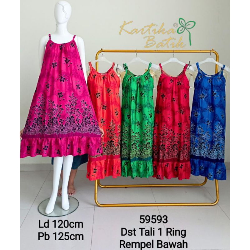 Daster Kensi / daster tali satu Kartika Batik