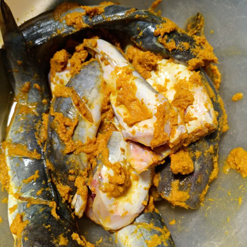 

ikan lele siap goreng