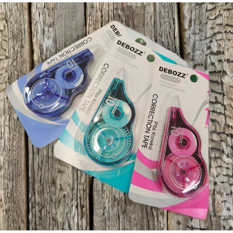 

Correction Pita Koreksi Debozz | Tipe-X Kertas