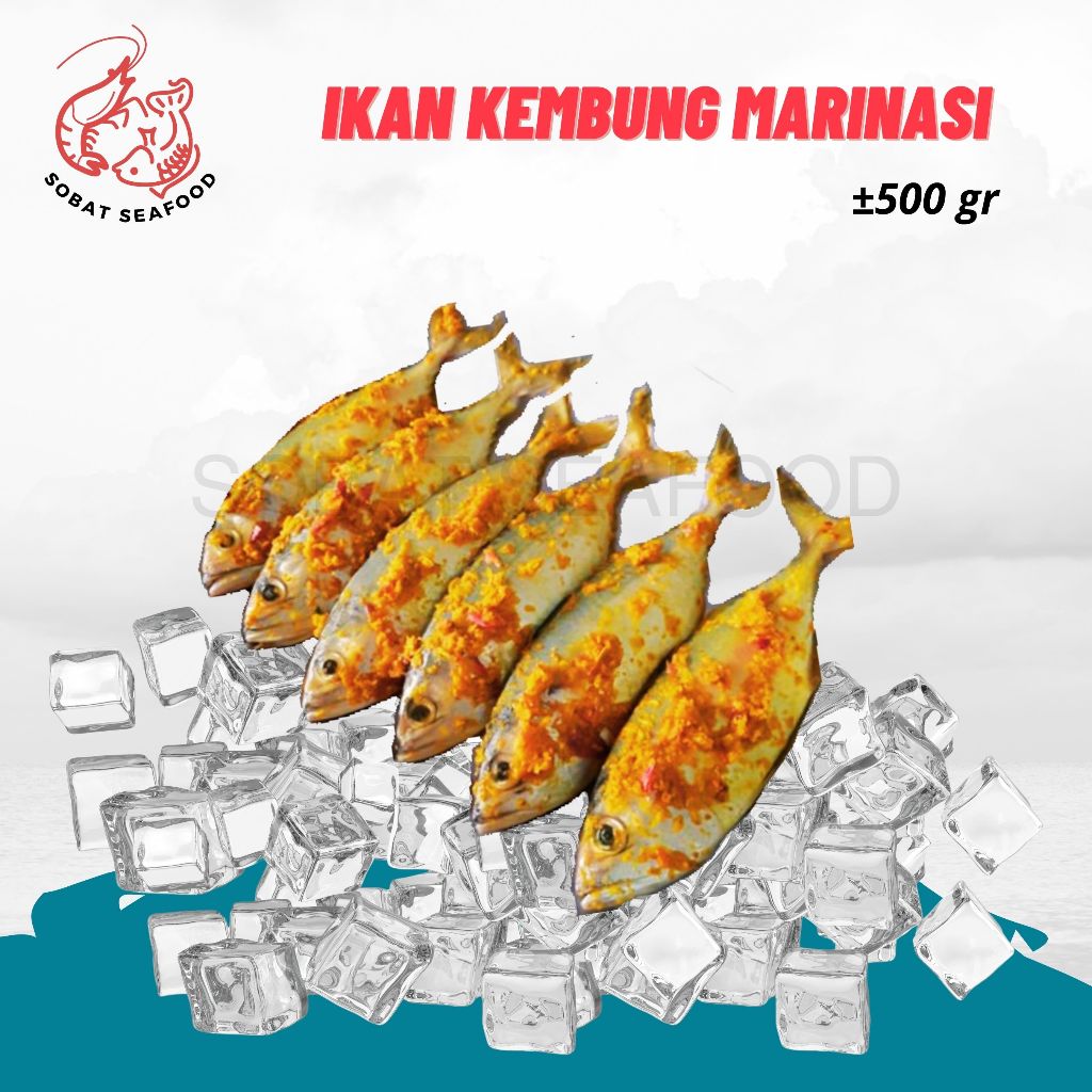

Ikan Kembung Marinasi (Vakum)
