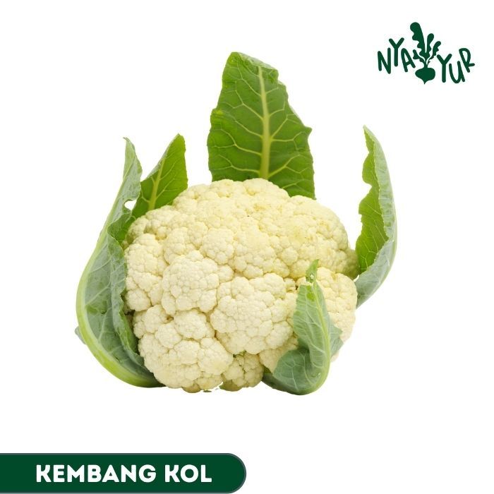 

INSTAN - Kembang kol 400- per pcs