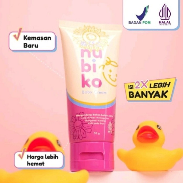 Nubiko Cream Anak - Untuk Menghilangkan Bekas Luka Original