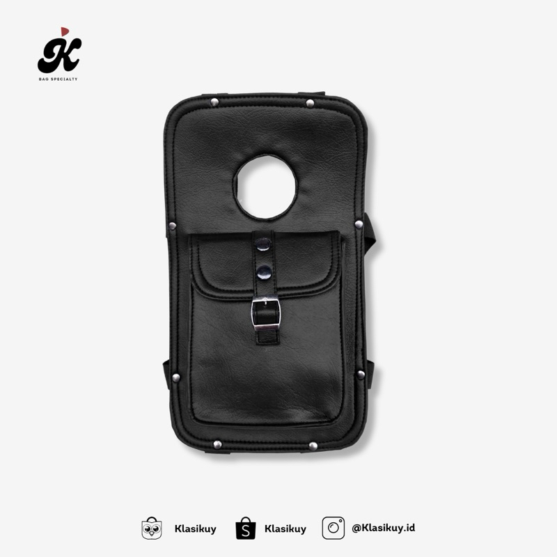 KLASIKUY - Model 09 : Tas Tangki Motor Klasik Custom Japstyle