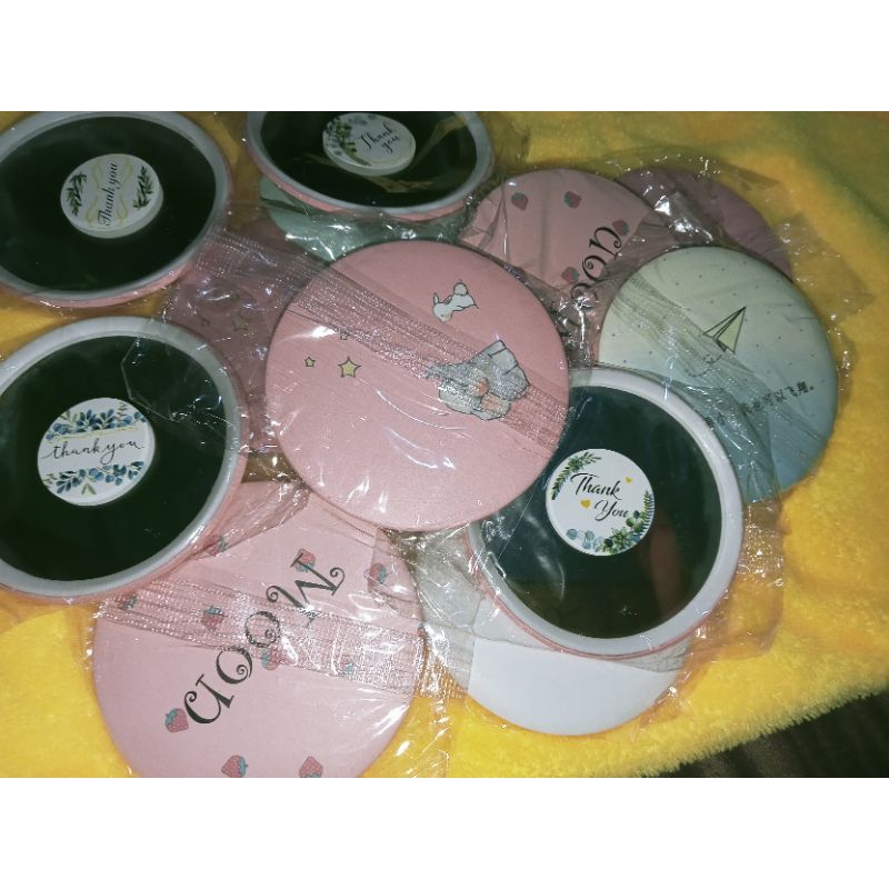 SOUVENIR KACA BULAT LUCU REAL PICT STOK TERBATAS