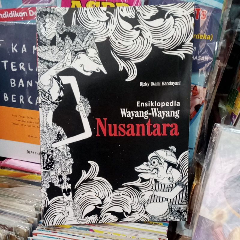 ensiklopedi wayang Nusantara original berwarna