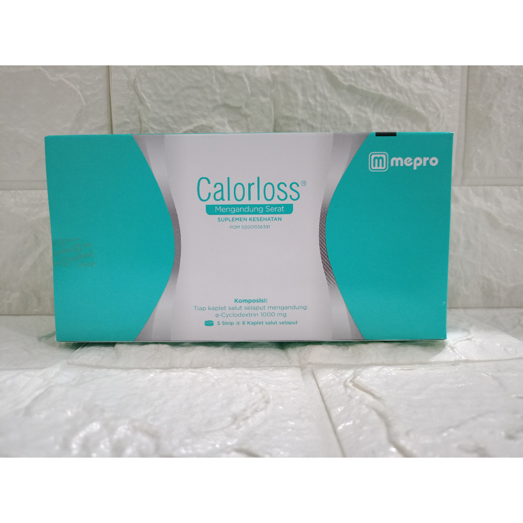 Calorloss Obat Diet Penurun Berat Badan isi 30