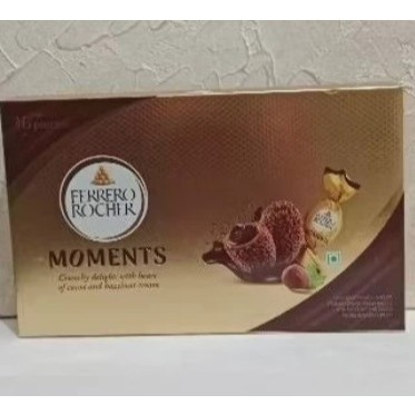 

READY STOCK SIAP KIRIM FERRERO ROCHER MOMENTS 16 PIECES
