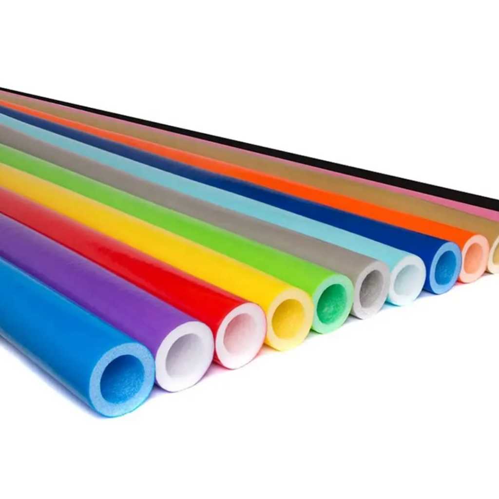 Pipa Lubang PE Foam/ Busa pembungkus Playground pelindung pipa