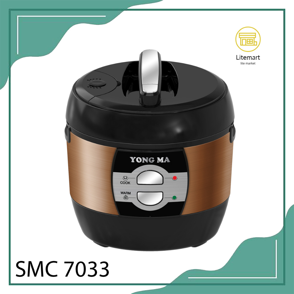 YONGMA RICE COOKER 2L SMC-7033