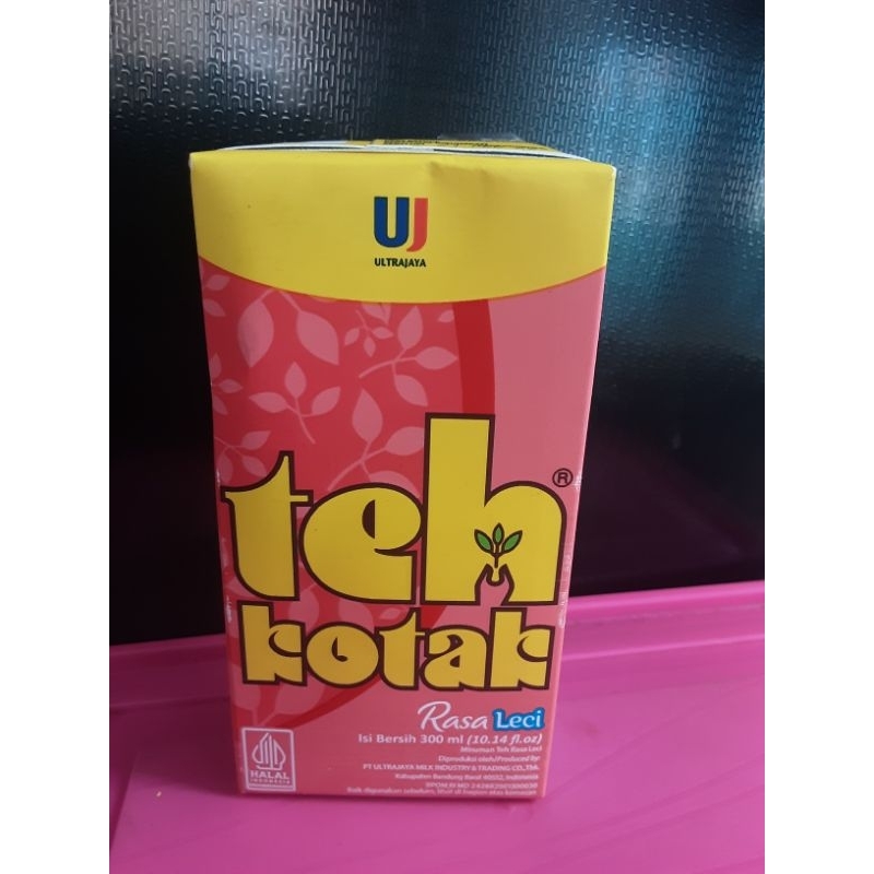 

Teh kotak varian rasa