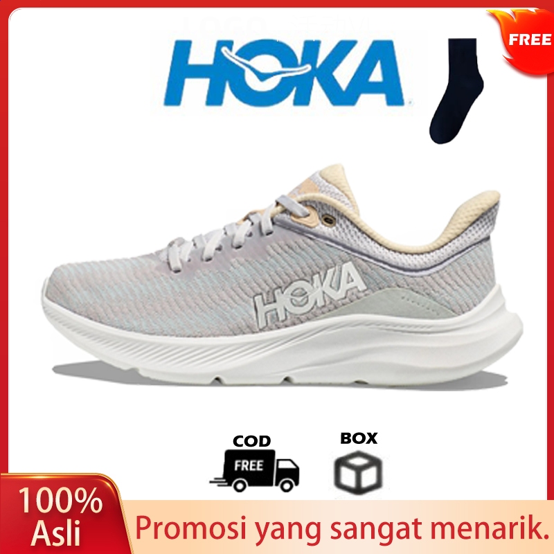 Sepatu HOKA ONE ONE Solimar/hoka trail running shoes/sepatu running hoka original 100%/running shoes