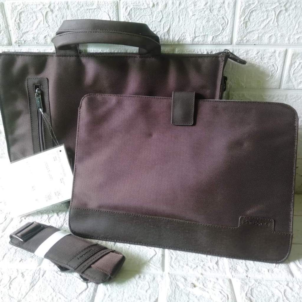 Samsonite Laptop Briefcase Color Dark Chocolate