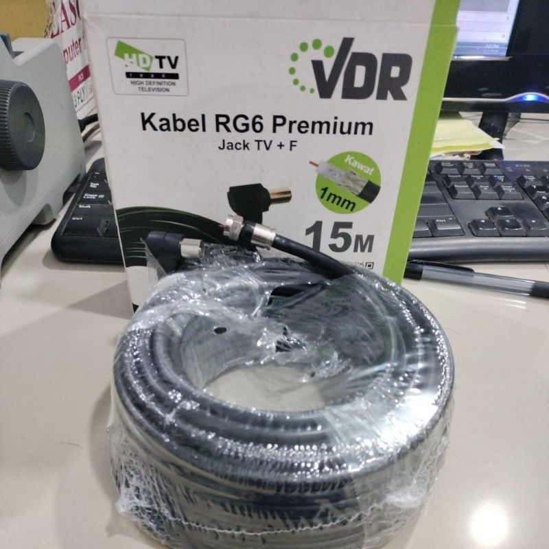 KABEL ANTENA JACK TV DAN PARABOLA 15Y 20Y 30Y