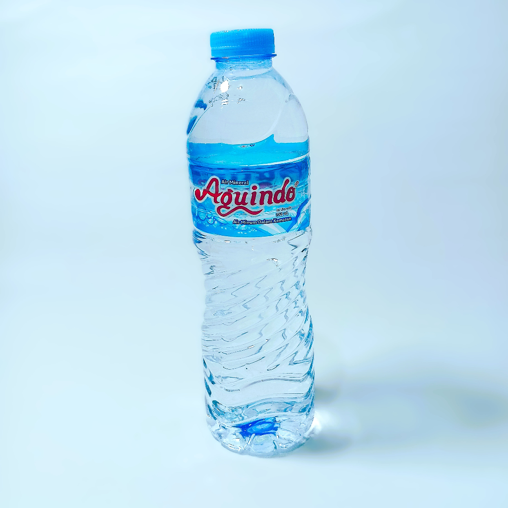

Aquindo Air Mineral Botol 600ml 1 Dus isi 24 Botol