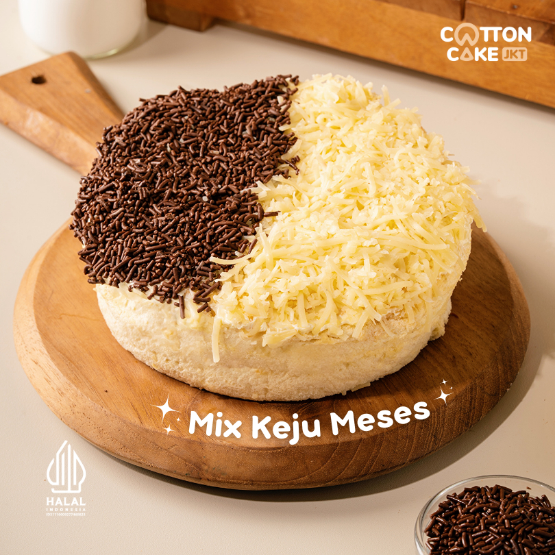 

Xmaster Cotton Cake Mix Keju Meses