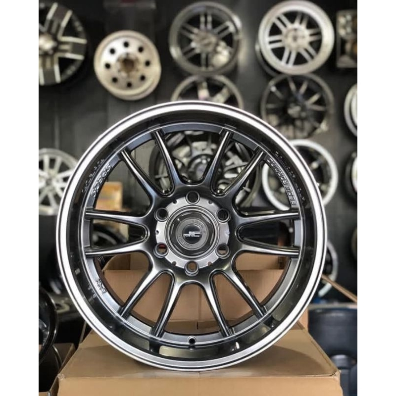 Velg GAZE by JF LUXURY R18 Hyper Black (NEW)