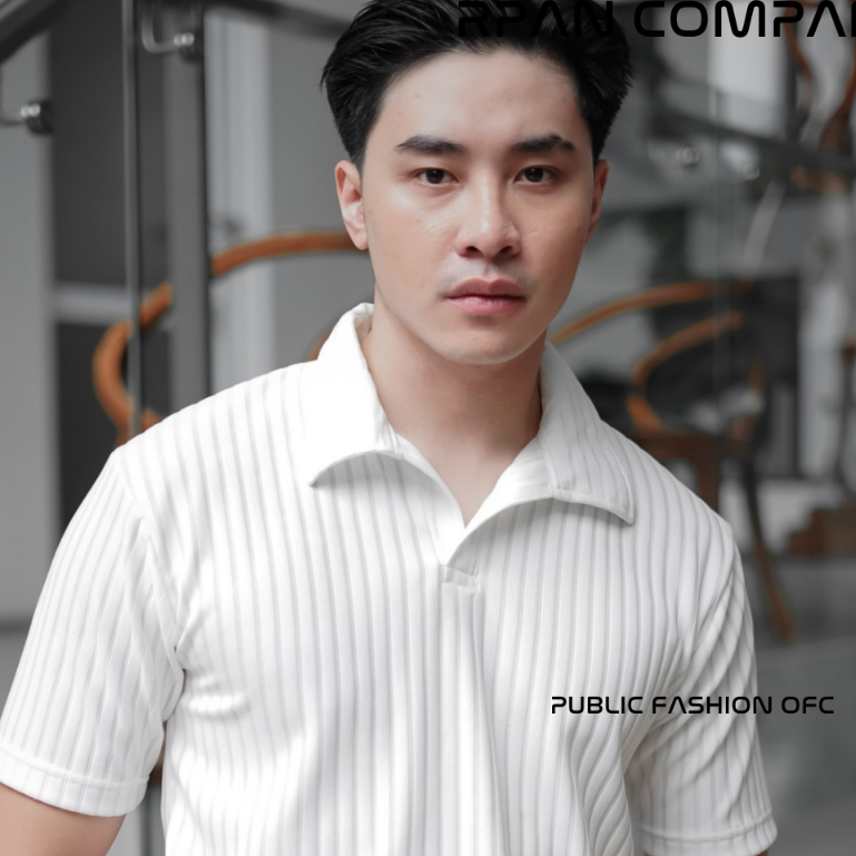 Polo Knit Pria / Kaos Kerah Polo Knit / Baju Berkerah / Polo Knit.
