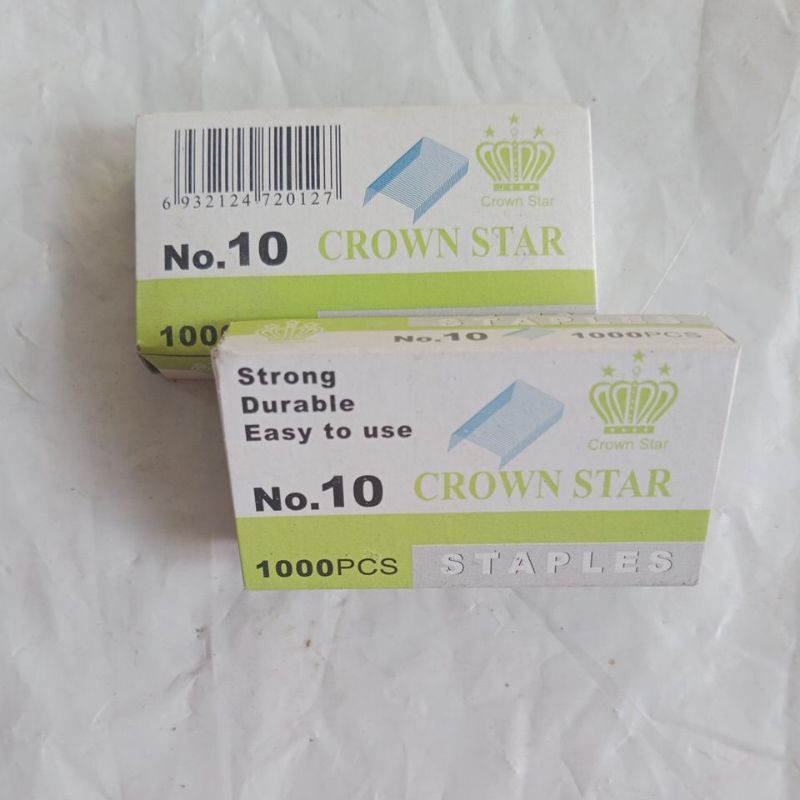 

Isi Staples Kecil / Besar Merk Crown Star / The Great / Honaga