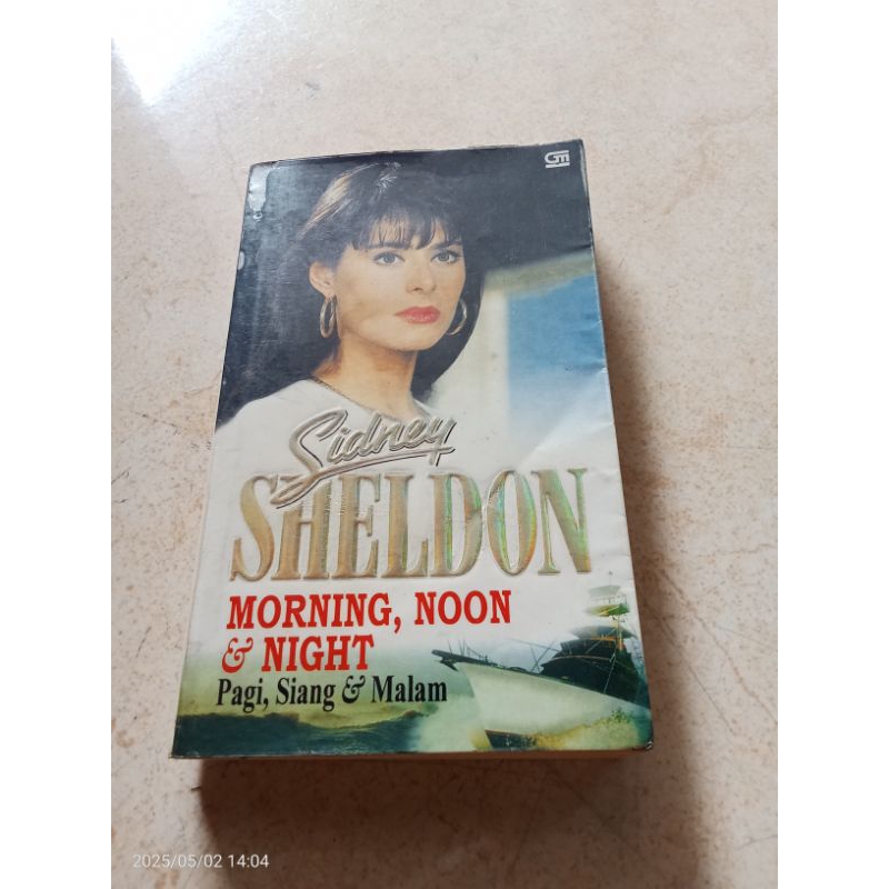 ORIGINAL NOVEL MORNING,NOON & NIGHT BY SIDNEY SHELDON